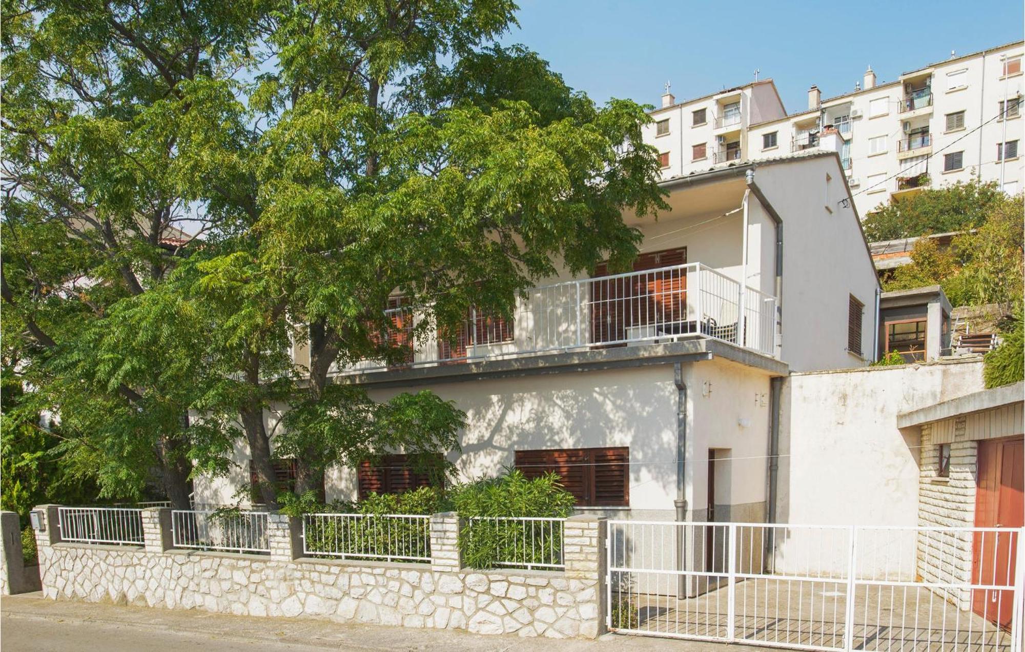 3 Bedroom Beautiful Apartment In Senj Senj  Exterior foto